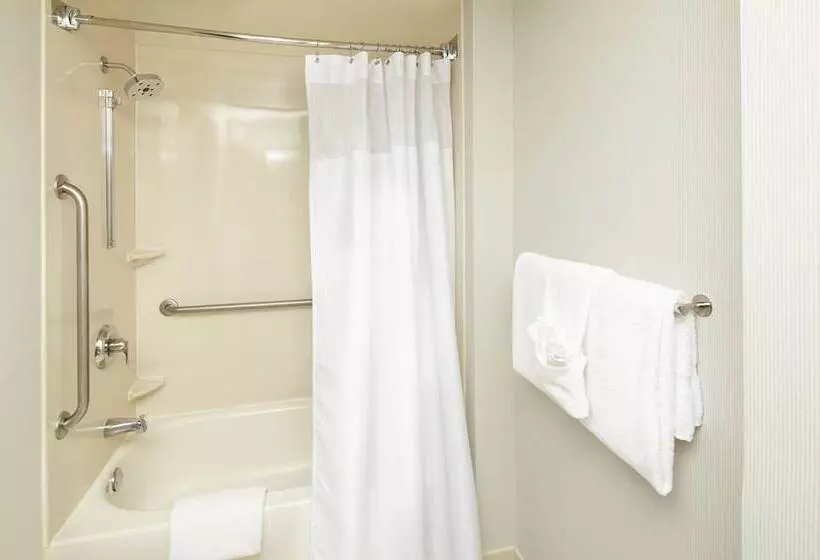 ２ダブルベッドのスタンダードルーム, Courtyard By Marriott Lansing