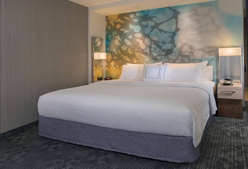 Номер Стандарт 2 Двуспальные Кровати, Courtyard By Marriott Lansing