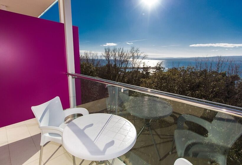 Апартаменты Superior 1 Спальня Вид на Море, Crikvenica