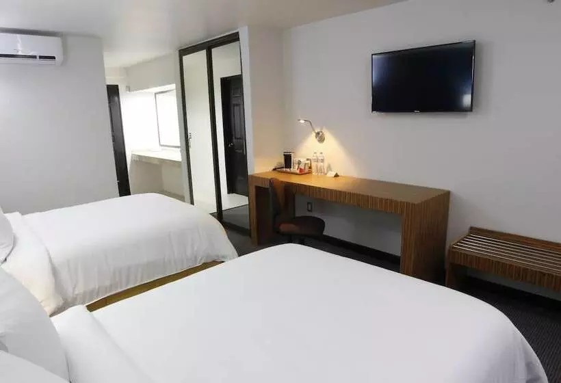 Standard-huone 2 Parivuodetta, Radisson Hotel & Convention Center Toluca