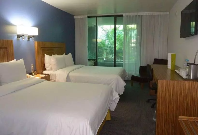Standard-huone 2 Parivuodetta, Radisson Hotel & Convention Center Toluca
