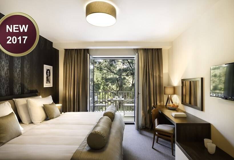 اتاق استاندارد با بالکن, Remisens Bel Moretto Hotel Metropol Annexe