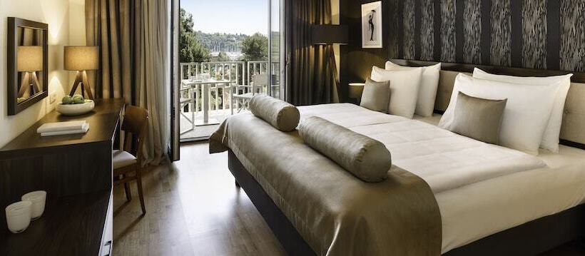 اتاق استاندارد با بالکن, Remisens Bel Moretto Hotel Metropol Annexe