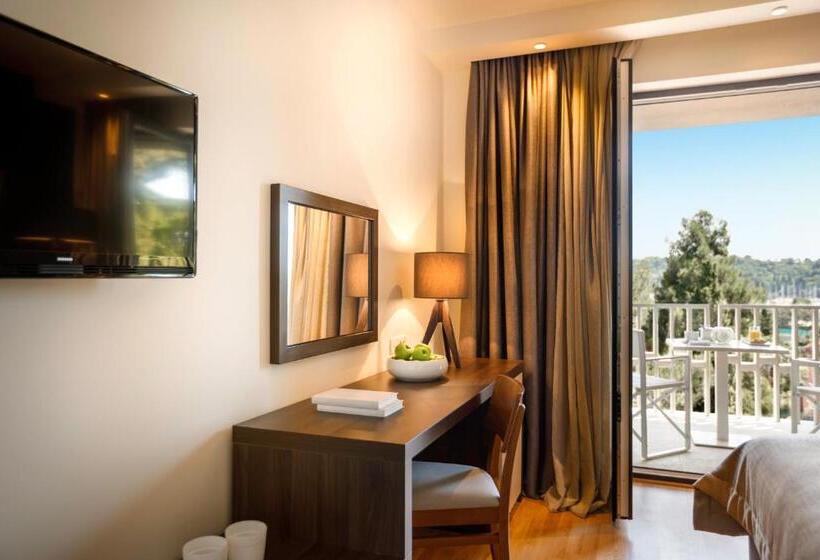 اتاق استاندارد با بالکن, Remisens Bel Moretto Hotel Metropol Annexe