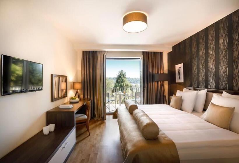 اتاق استاندارد با بالکن, Remisens Bel Moretto Hotel Metropol Annexe