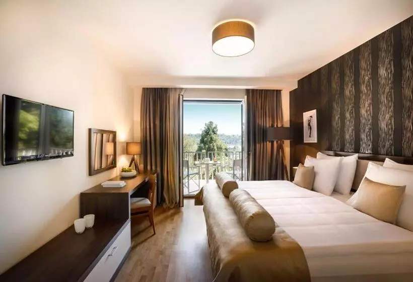 اتاق استاندارد با بالکن, Remisens Bel Moretto   Hotel Metropol Annexe