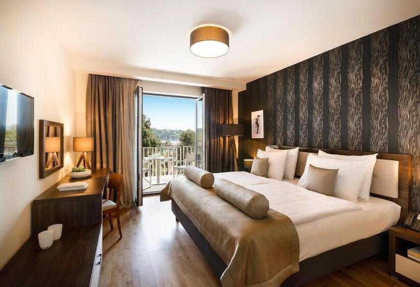 اتاق استاندارد با بالکن, Remisens Bel Moretto   Hotel Metropol Annexe