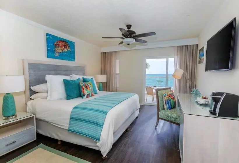 اتاق کلاسیک با چشم‌انداز دریا, Sea Breeze Beach House All Inclusive By Ocean Hotels