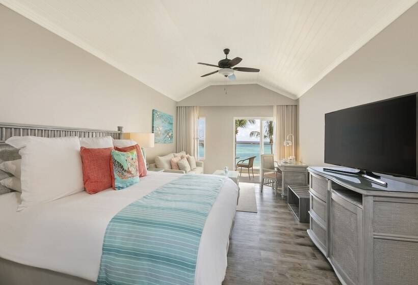 اتاق کلاسیک با چشم‌انداز دریا, Sea Breeze Beach House All Inclusive By Ocean Hotels