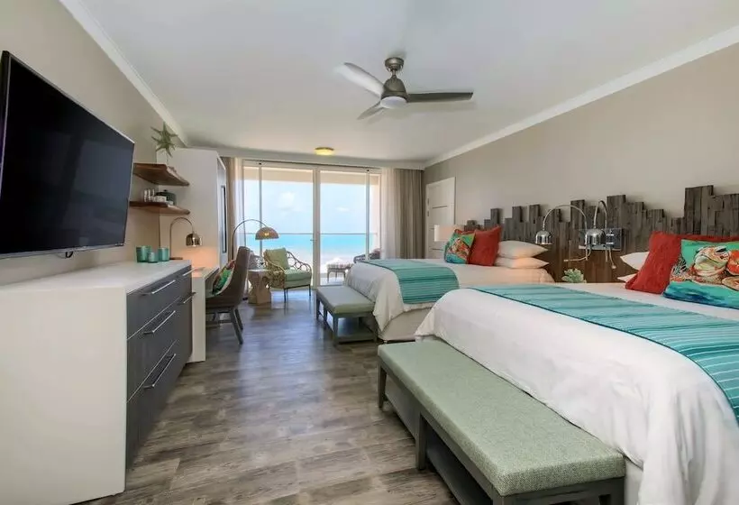 سوئیت دلوکس 3 خوابه, Sea Breeze Beach House All Inclusive By Ocean Hotels