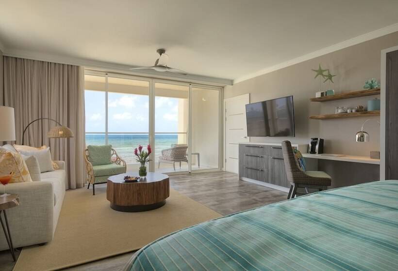 سوییت جونیور لوکس با چشم‌انداز دریا, Sea Breeze Beach House All Inclusive By Ocean Hotels