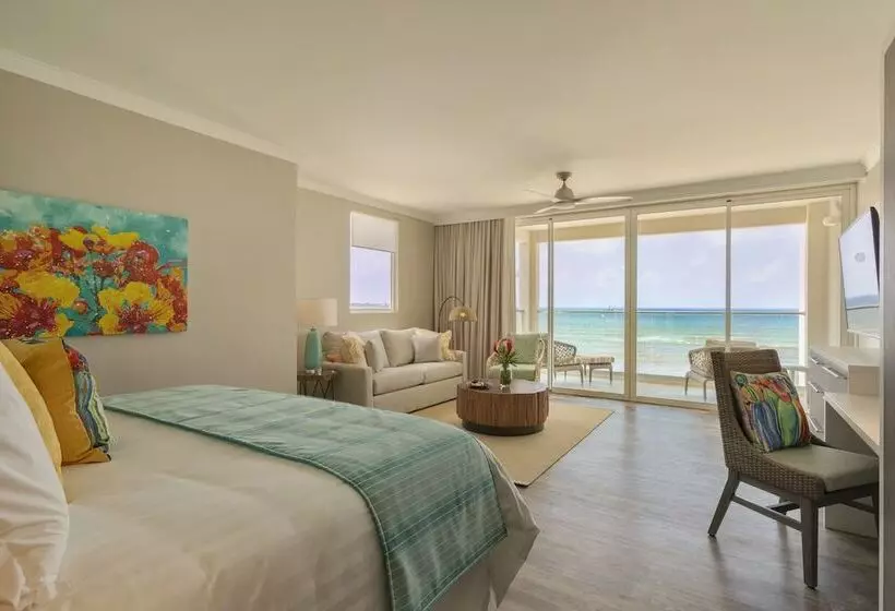 سوییت جونیور لوکس با چشم‌انداز دریا, Sea Breeze Beach House All Inclusive By Ocean Hotels