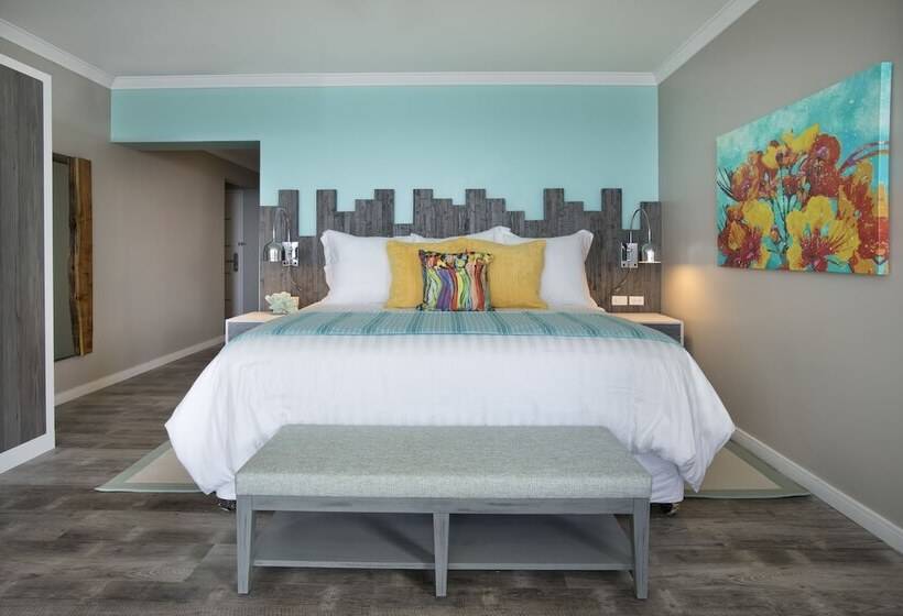 سوییت جونیور لوکس با چشم‌انداز دریا, Sea Breeze Beach House All Inclusive By Ocean Hotels