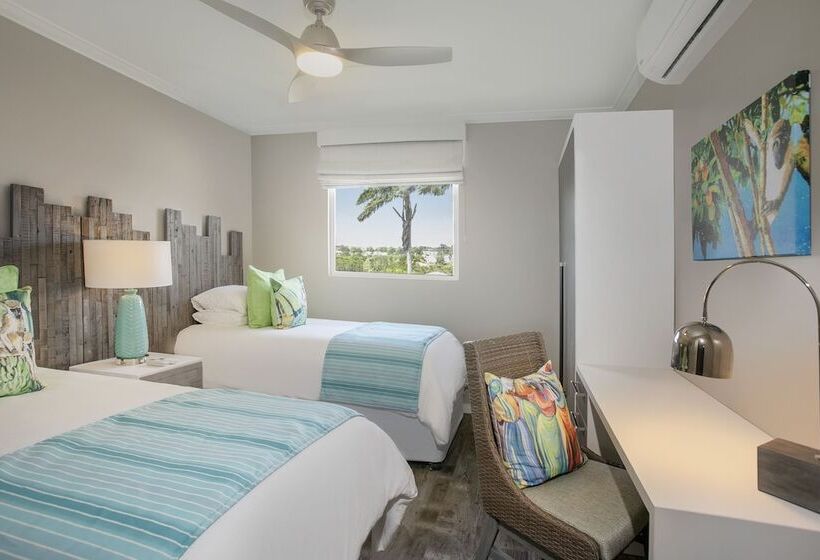 سوئیت دلوکس 2 خوابه, Sea Breeze Beach House All Inclusive By Ocean Hotels