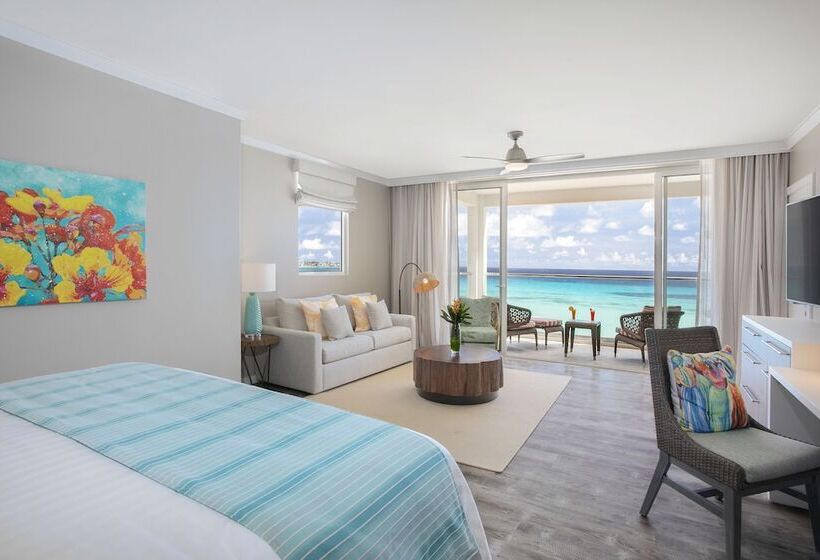 سوئیت دلوکس 3 خوابه, Sea Breeze Beach House All Inclusive By Ocean Hotels