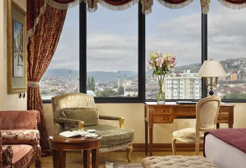 Presidential Suite, Swiss Diamond Hotel Prishtina