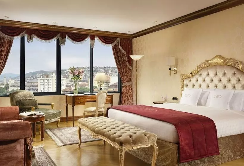 Presidential Suite, Swiss Diamond Hotel Prishtina