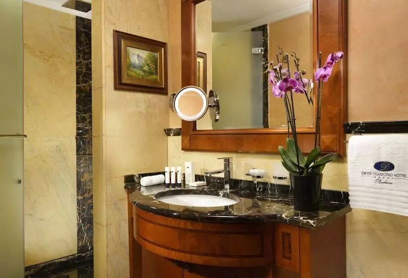 Deluxe Room, Swiss Diamond Hotel Prishtina