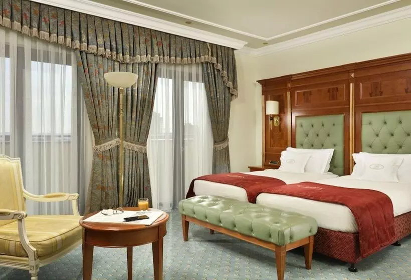 Deluxe Room, Swiss Diamond Hotel Prishtina