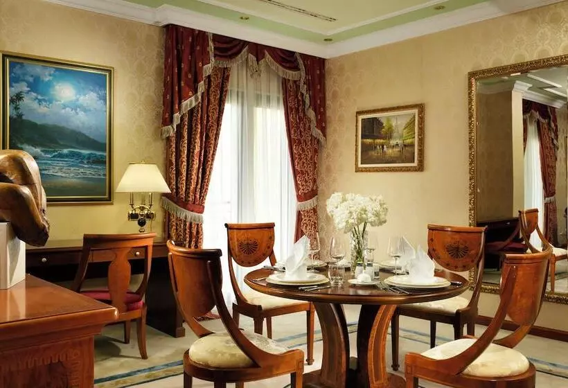 Executive Suite, Swiss Diamond Hotel Prishtina