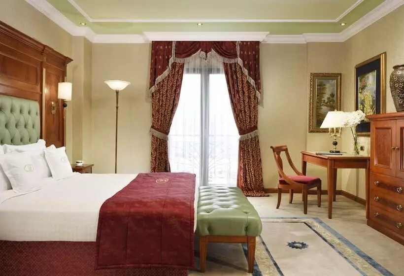 Executive Suite, Swiss Diamond Hotel Prishtina