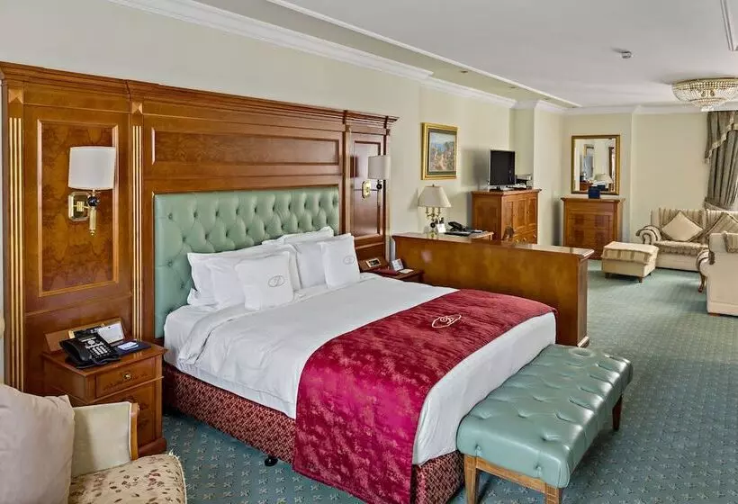 Junior Suite, Swiss Diamond Hotel Prishtina