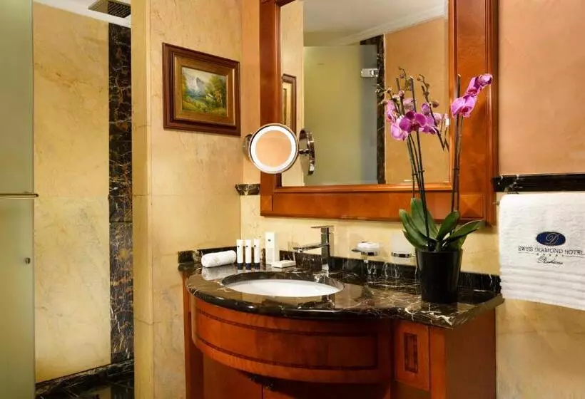 Deluxe Room, Swiss Diamond Hotel Prishtina