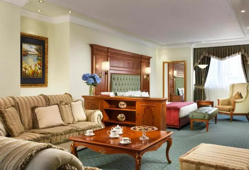 Junior Suite, Swiss Diamond Hotel Prishtina