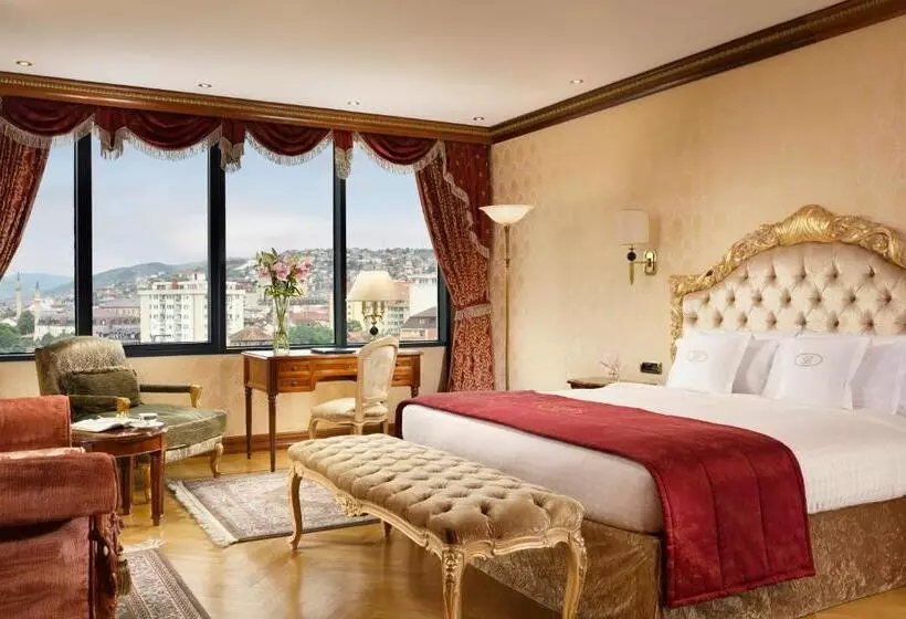 Presidential Suite, Swiss Diamond Hotel Prishtina