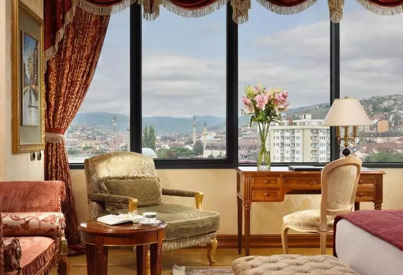 Presidential Suite, Swiss Diamond Hotel Prishtina