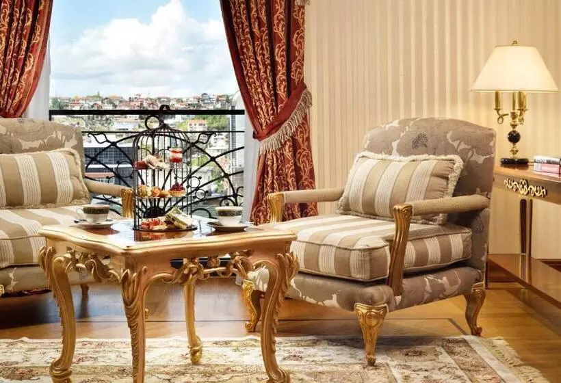 Penthouse Suite, Swiss Diamond Hotel Prishtina