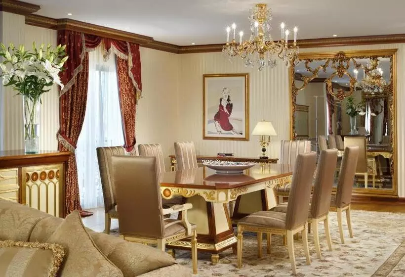 Penthouse Suite, Swiss Diamond Hotel Prishtina