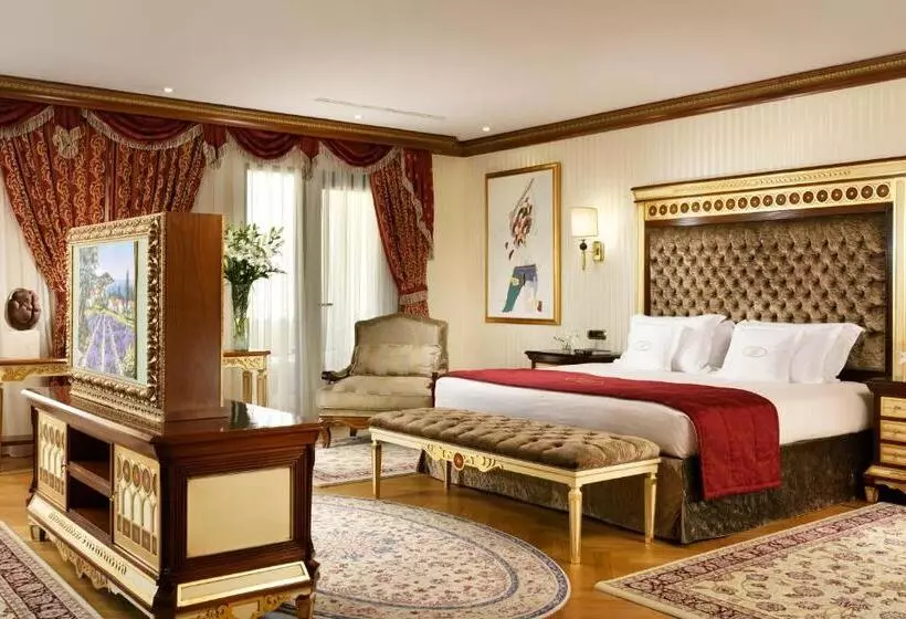 Penthouse Suite, Swiss Diamond Hotel Prishtina