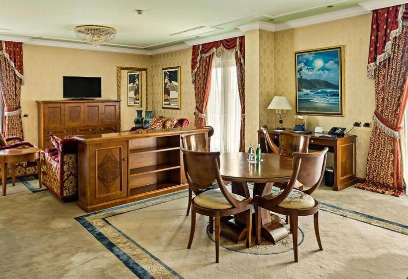 سوییت اجرایی, Swiss Diamond Hotel Prishtina