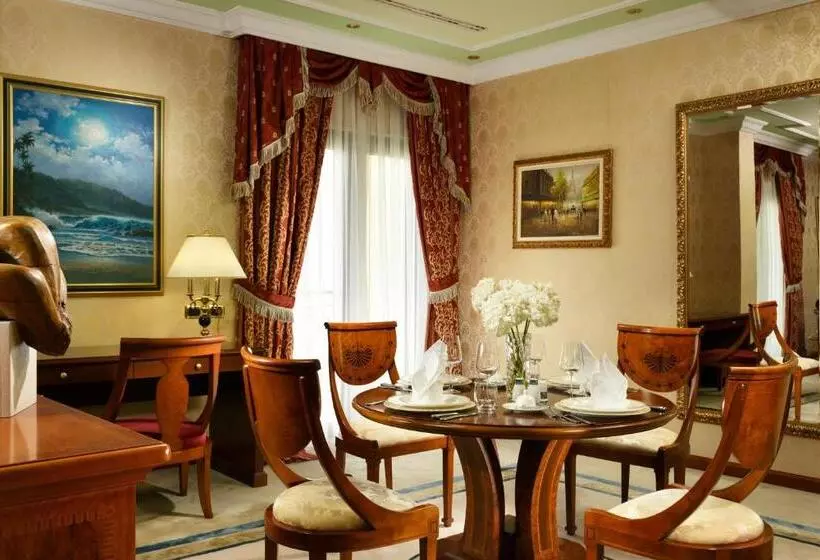 Executive Suite, Swiss Diamond Hotel Prishtina
