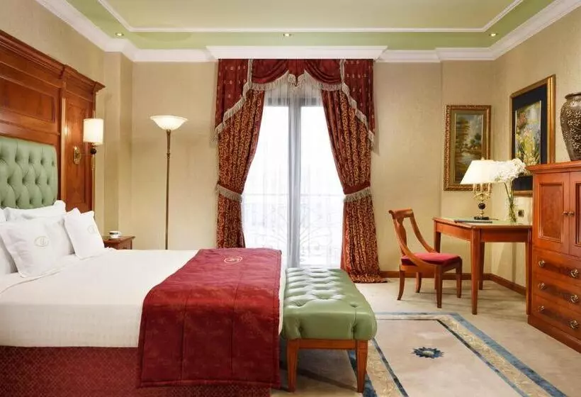 Executive Suite, Swiss Diamond Hotel Prishtina