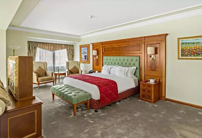 Prestige Suite, Swiss Diamond Hotel Prishtina