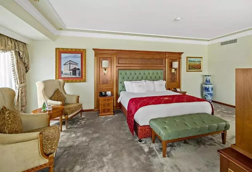 Prestige Suite, Swiss Diamond Hotel Prishtina