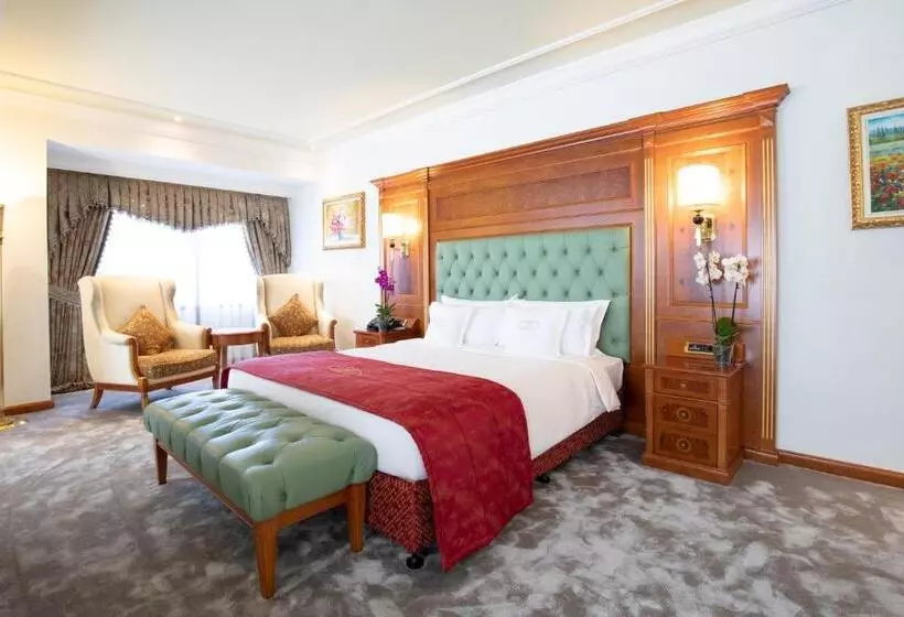 Prestige Suite, Swiss Diamond Hotel Prishtina