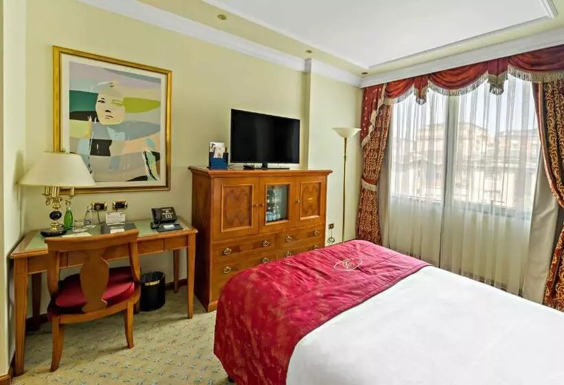 Standard Single Room, Swiss Diamond Hotel Prishtina