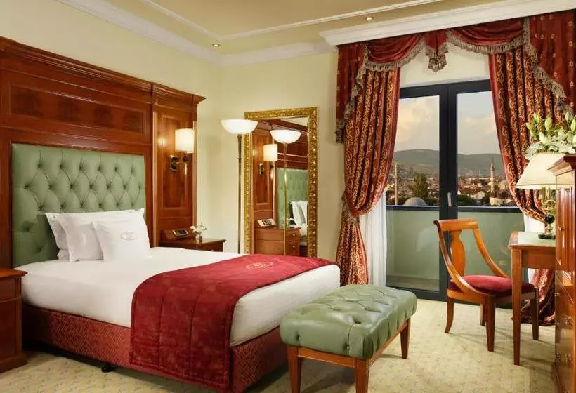 Standard Single Room, Swiss Diamond Hotel Prishtina