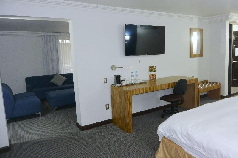 スタンダードルーム, Radisson Hotel & Convention Center Toluca