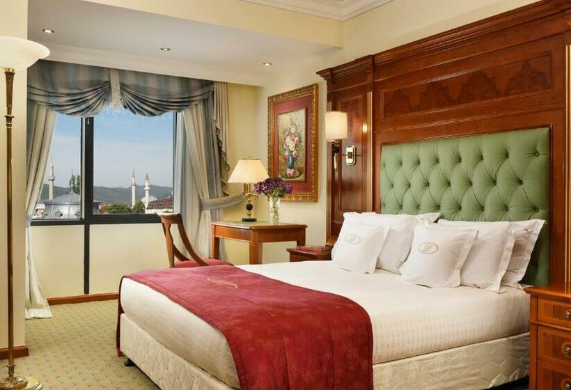 اتاق سوپریور, Swiss Diamond Hotel Prishtina