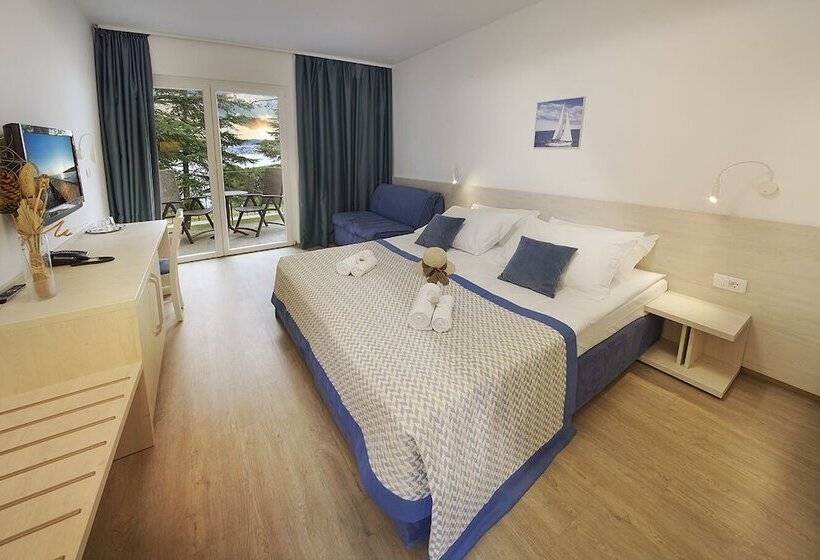 اتاق استاندارد, Villa Balcony Or Terrace   Hotel & Resort Adria Ankaran