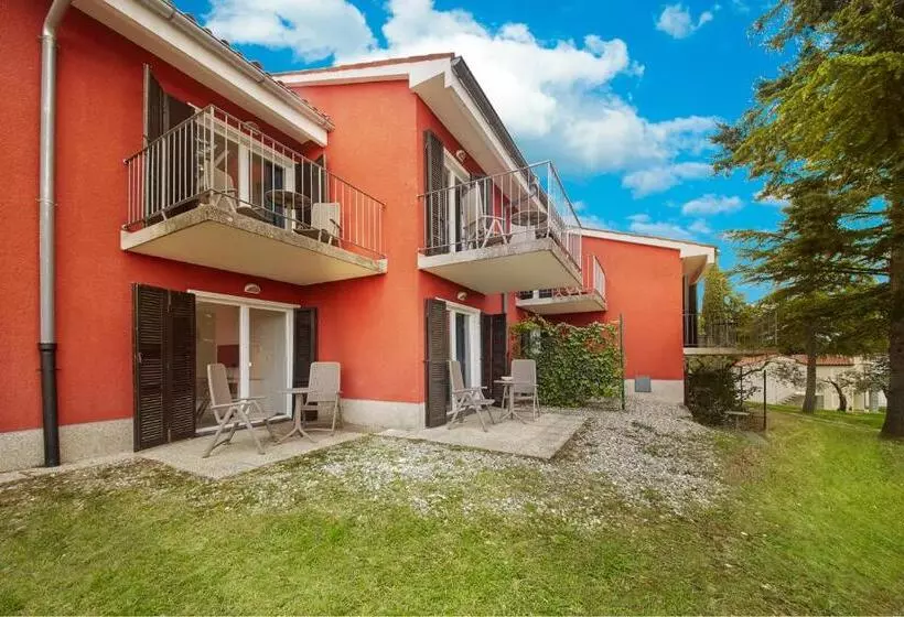 اتاق خانوادگی, Villa Balcony Or Terrace   Hotel & Resort Adria Ankaran