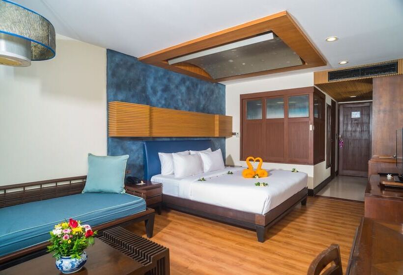 高级客房, Weekender Resort