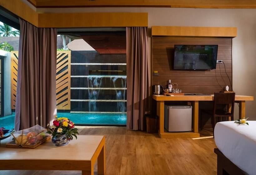 别墅: 1间卧室带游泳池, Weekender Resort