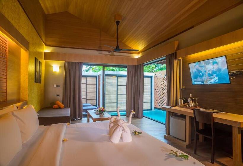 Вилла с 1 спальней и бассейном, Weekender Resort