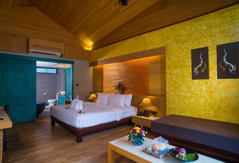 别墅: 1间卧室带游泳池, Weekender Resort