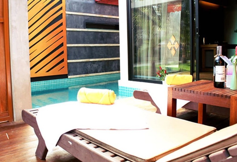 Вилла с 1 спальней и бассейном, Weekender Resort